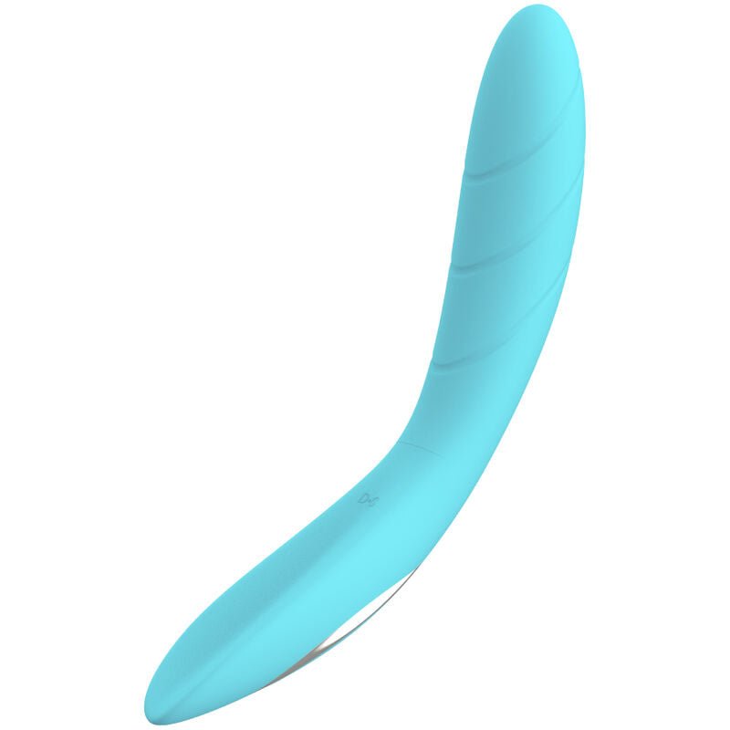 ARMONY - VIBRATEUR SOUPLE ELIZABETH BLEU - Jouez Plaisir