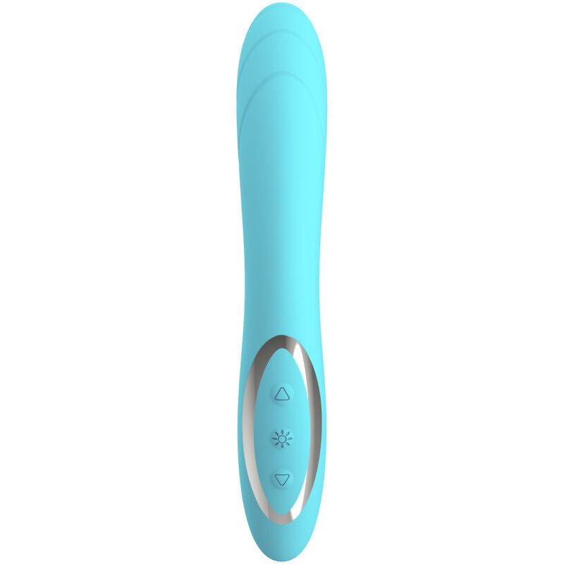 ARMONY - VIBRATEUR SOUPLE ELIZABETH BLEU - Jouez Plaisir