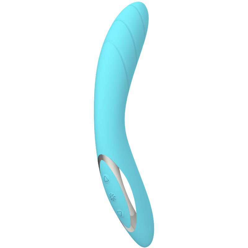 ARMONY - VIBRATEUR SOUPLE ELIZABETH BLEU - Jouez Plaisir