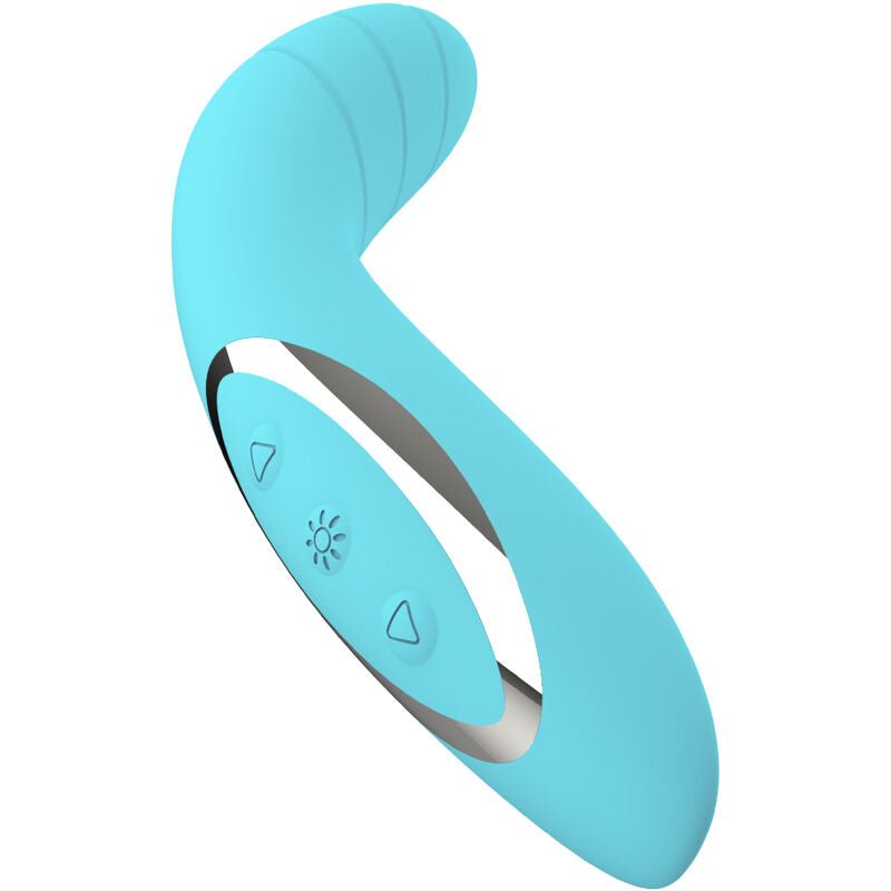 ARMONY - VIBRATEUR SOUPLE ELIZABETH BLEU - Jouez Plaisir