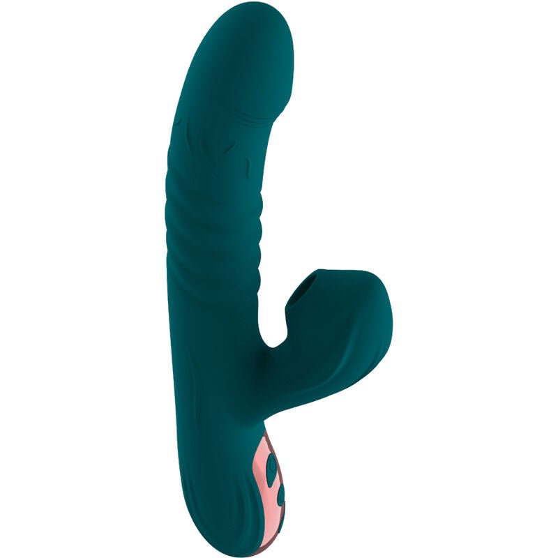 ARMONY - VIBRATEUR SUCK & SUCKER VERT - Jouez Plaisir