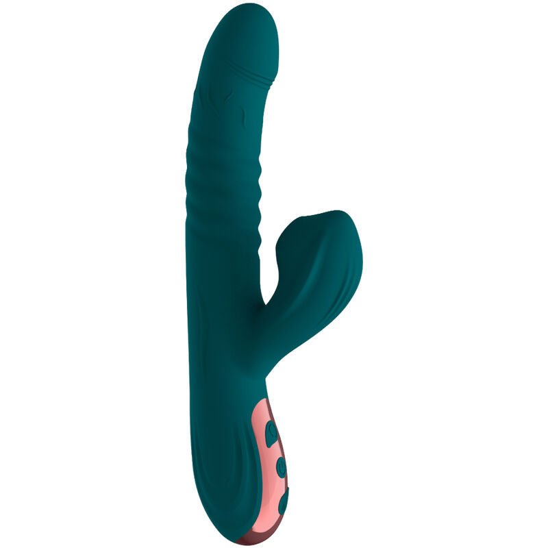 ARMONY - VIBRATEUR SUCK & SUCKER VERT - Jouez Plaisir