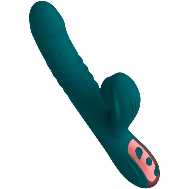 ARMONY - VIBRATEUR SUCK & SUCKER VERT - Jouez Plaisir