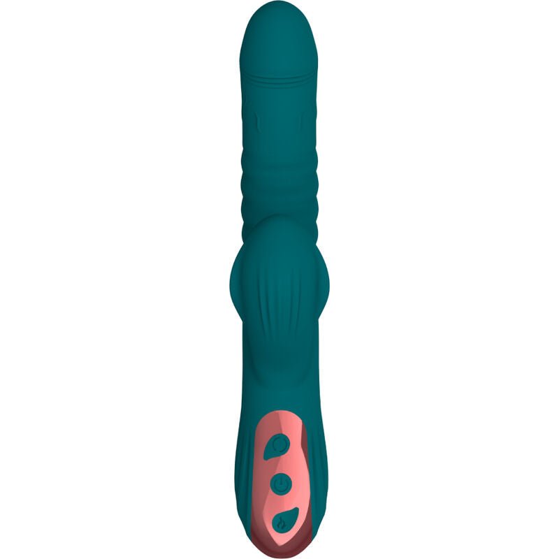 ARMONY - VIBRATEUR SUCK & SUCKER VERT - Jouez Plaisir