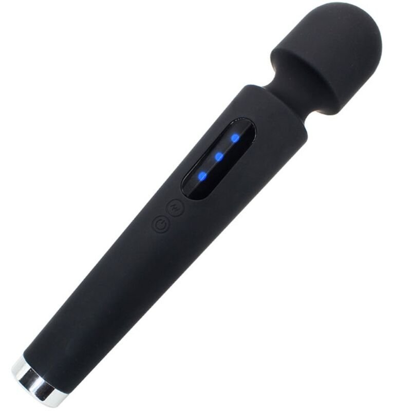 ARMONY - X POWER GRAND MASSAGE & VIBRATEUR 7 VIBRATIONS NOIR - Jouez Plaisir