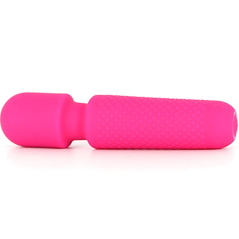 ARMONY - YOUR MAGIC MASSEUR & VIBRATEUR RECHARGEABLE 10 VIBRATIONS BAGUETTE DOTS ROSE - Jouez Plaisir