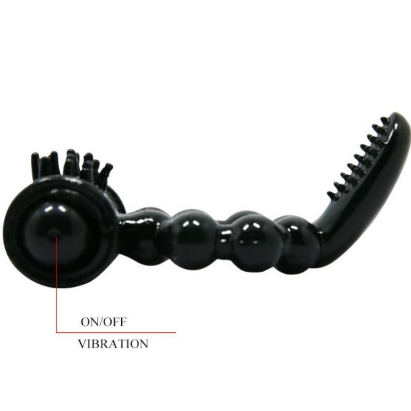 BAILE - ANNEAU SWEET RING AVEC DOUBLE STIMULATEUR - Jouez Plaisir