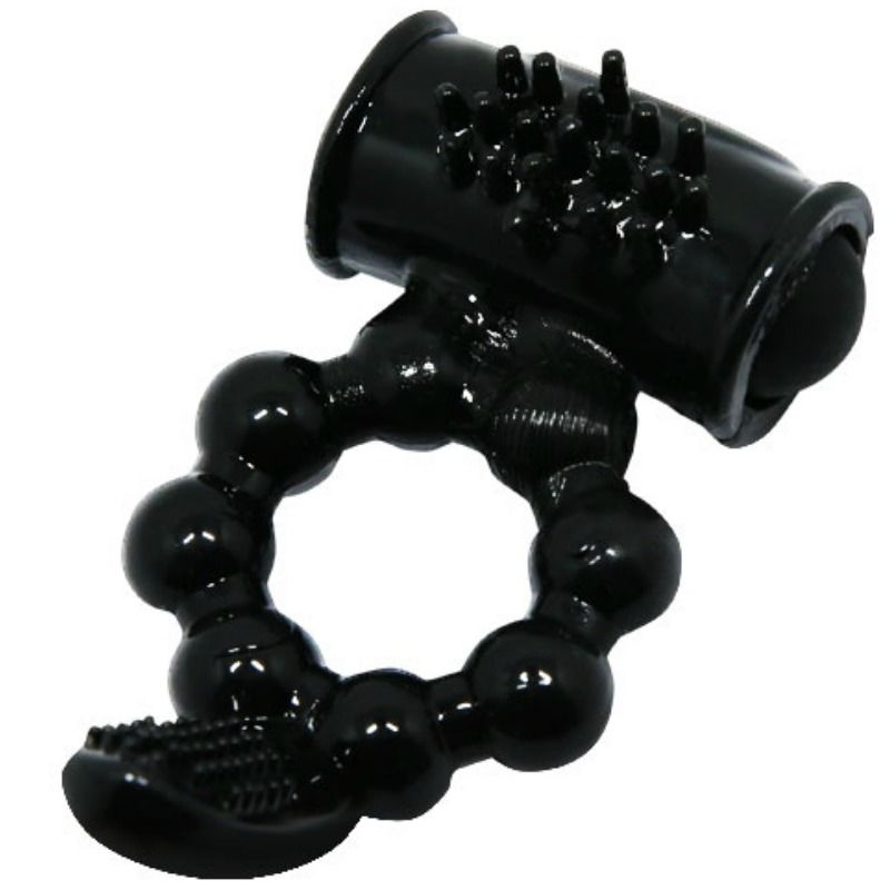 BAILE - ANNEAU SWEET RING AVEC DOUBLE STIMULATEUR - Jouez Plaisir