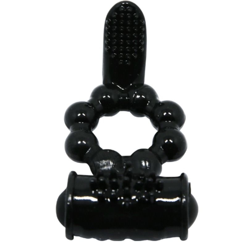 BAILE - ANNEAU SWEET RING AVEC DOUBLE STIMULATEUR - Jouez Plaisir