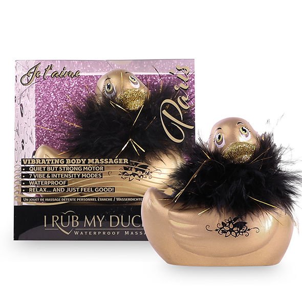 BIG TEASE TOYS - JE FRAPPE MON DUCKIE 2.0 | PARIS (OR) - Jouez Plaisir