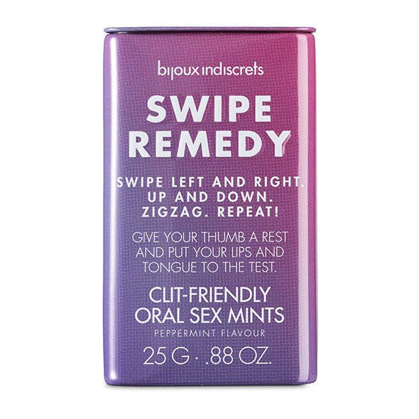BIJOUX - INDISCRETS SWIPE REMEDY CANDY SEXE ORAL - Jouez Plaisir
