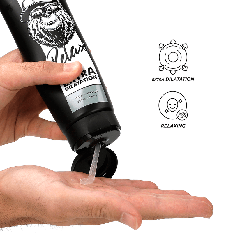 BLACK HOLE - GEL A BASE D''EAU DILATATION ANALE 250 ML - Jouez Plaisir