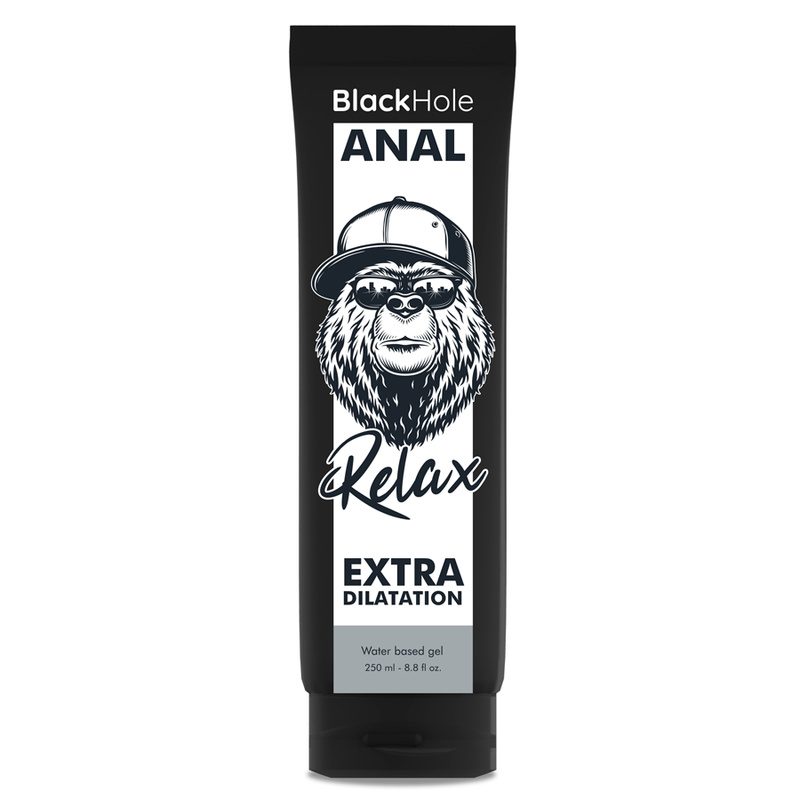 BLACK HOLE - GEL A BASE D''EAU DILATATION ANALE 250 ML - Jouez Plaisir