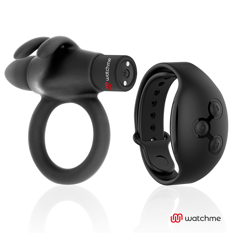 BLACK&SILVER - AGRON TÉLÉCOMMANDE COCKRING WATCHME - Jouez Plaisir