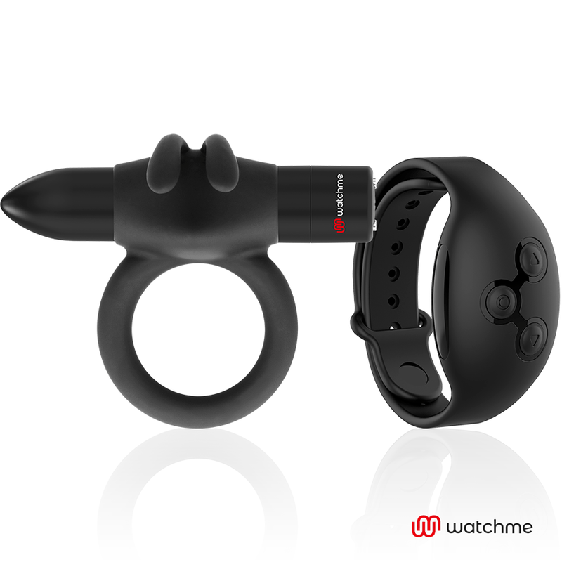 BLACK&SILVER - AGRON TÉLÉCOMMANDE COCKRING WATCHME - Jouez Plaisir