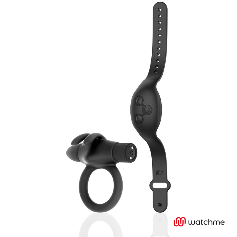 BLACK&SILVER - AGRON TÉLÉCOMMANDE COCKRING WATCHME - Jouez Plaisir