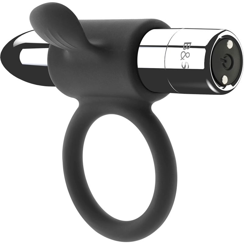 BLACK&SILVER - BAGUE RECHARGEABLE CAMERON ARGENT - Jouez Plaisir