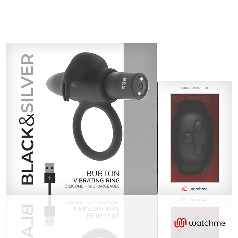 BLACK&SILVER - BURTON TÉLÉCOMMANDE COCKRING WATCHME - Jouez Plaisir