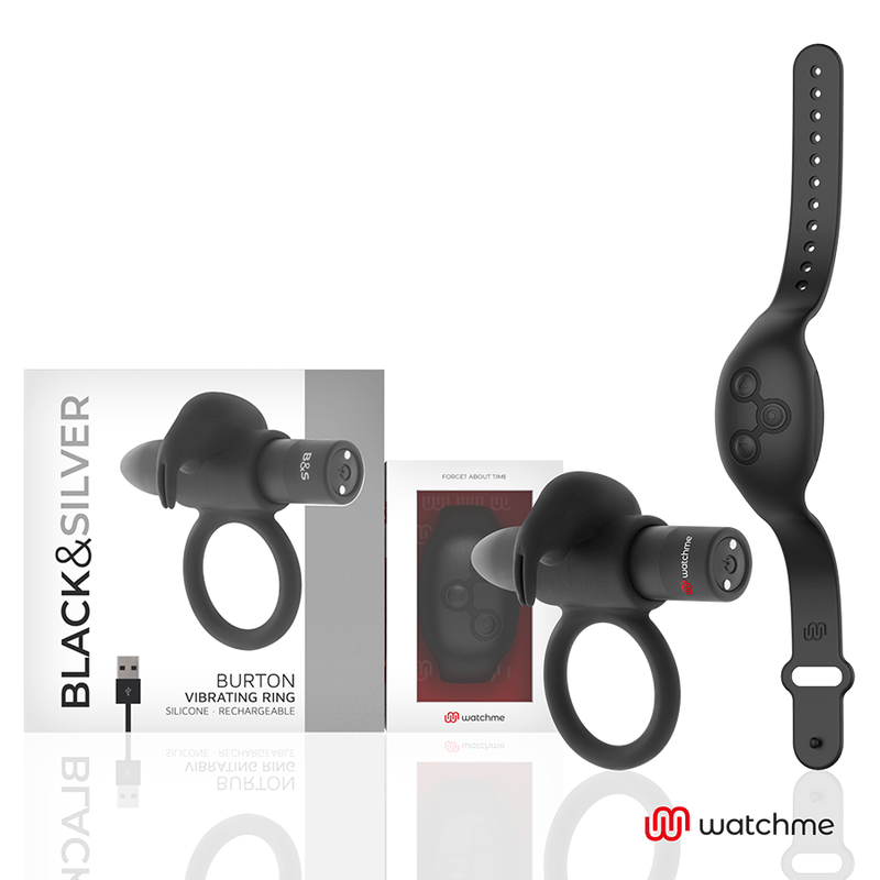 BLACK&SILVER - BURTON TÉLÉCOMMANDE COCKRING WATCHME - Jouez Plaisir