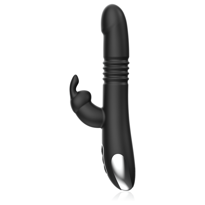 BLACK&SILVER - KENJI STIMULANT VIBE COMPATIBLE AVEC LA TECHNOLOGIE SANS FIL WATCHME - Jouez Plaisir