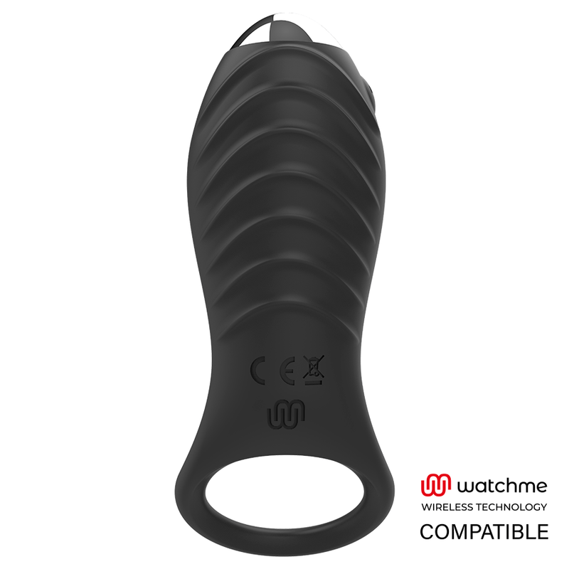 BRILLY GLAM - ALAN COCK RING WATCHME TECHNOLOGIE SANS FIL COMPATIBLE - Jouez Plaisir