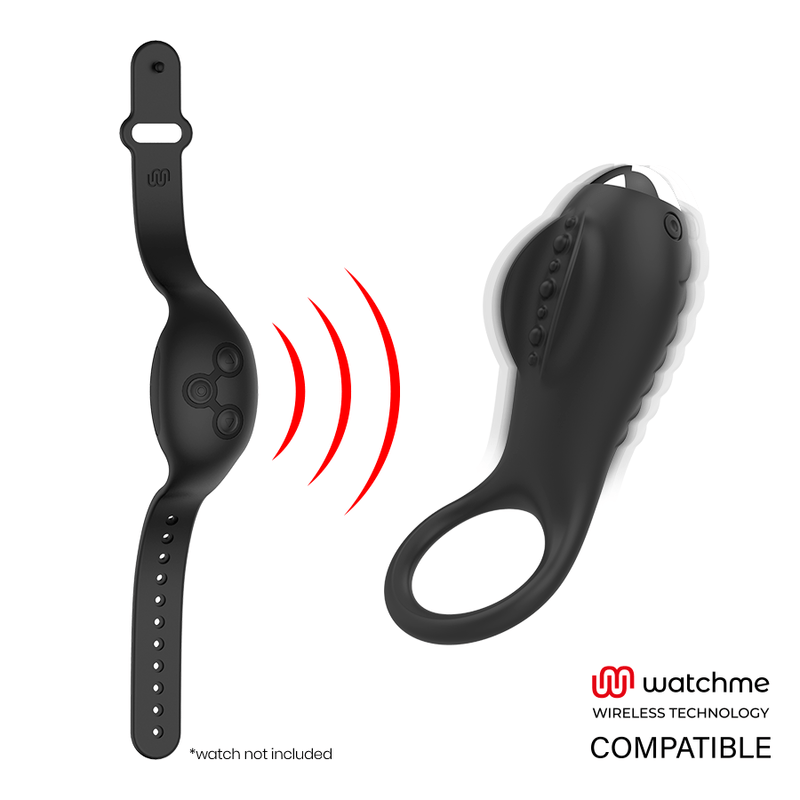 BRILLY GLAM - ALAN COCK RING WATCHME TECHNOLOGIE SANS FIL COMPATIBLE - Jouez Plaisir