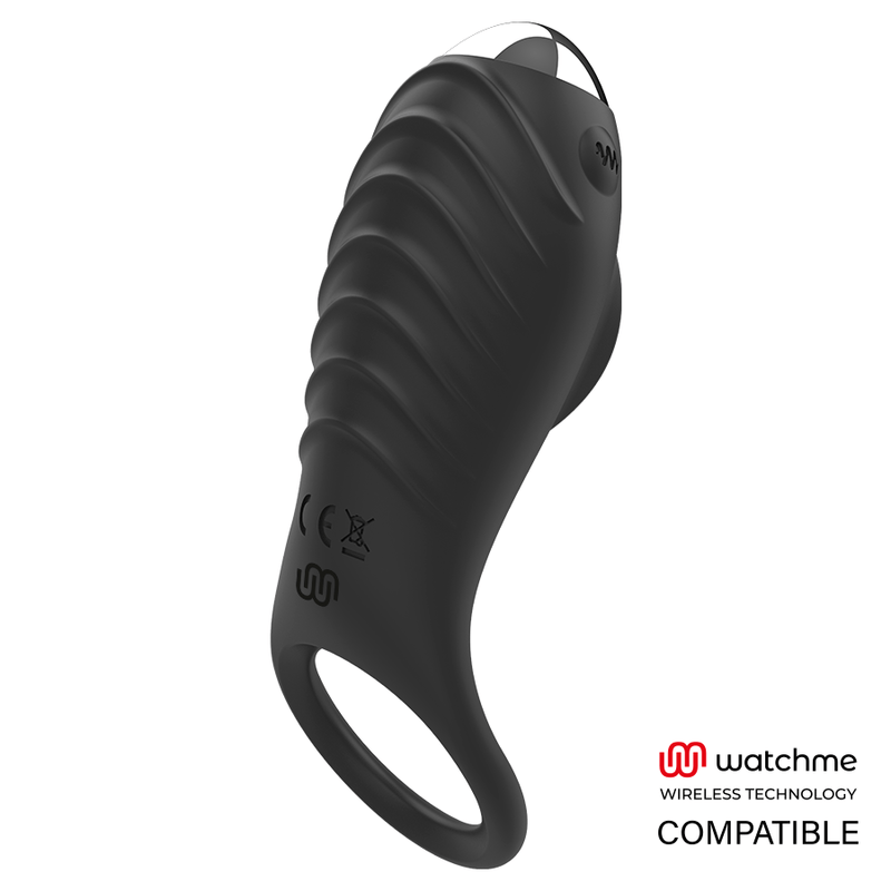 BRILLY GLAM - ALAN COCK RING WATCHME TECHNOLOGIE SANS FIL COMPATIBLE - Jouez Plaisir