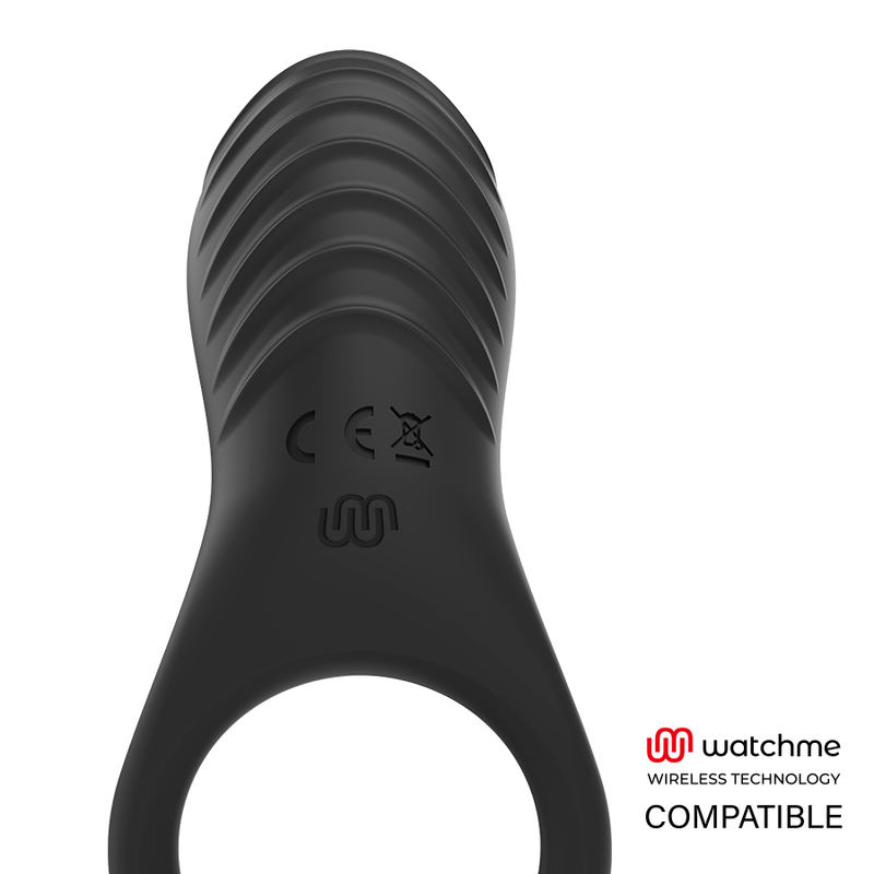 BRILLY GLAM - ALAN COCK RING WATCHME TECHNOLOGIE SANS FIL COMPATIBLE - Jouez Plaisir