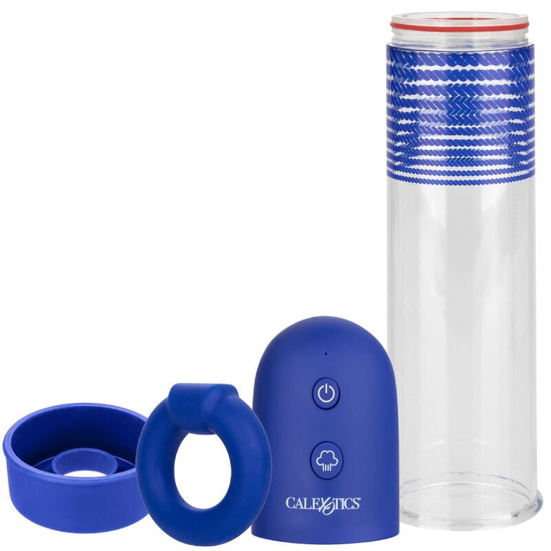 CALEXOTICS - ADMIRAL KIT POMPE DE MONTAGE RECHARGEABLE - Jouez Plaisir