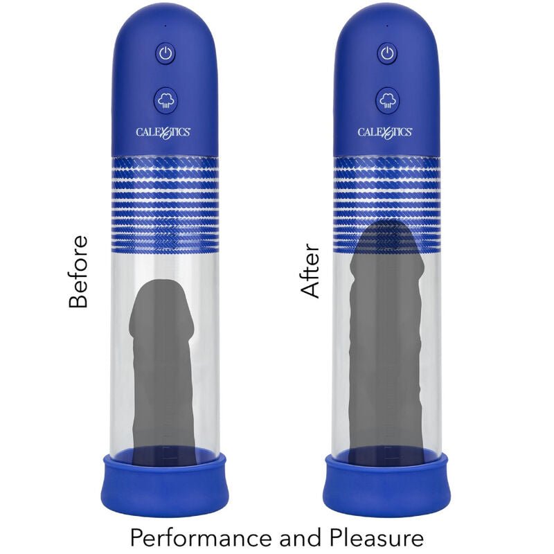 CALEXOTICS - ADMIRAL KIT POMPE DE MONTAGE RECHARGEABLE - Jouez Plaisir
