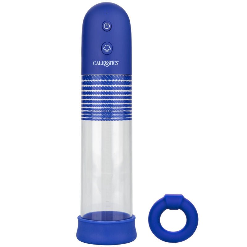 CALEXOTICS - ADMIRAL KIT POMPE DE MONTAGE RECHARGEABLE - Jouez Plaisir