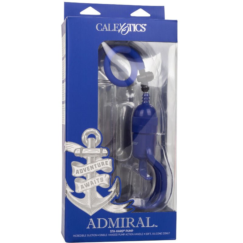CALEXOTICS - ADMIRAL POMPE DE MONTAGE STA - HARD - Jouez Plaisir