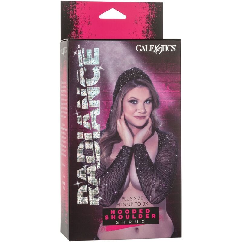 CALEXOTICS - RADIANCE SHUG DÉPAULE CAPUCHE RHIN GRANDE TAILLE - Jouez Plaisir