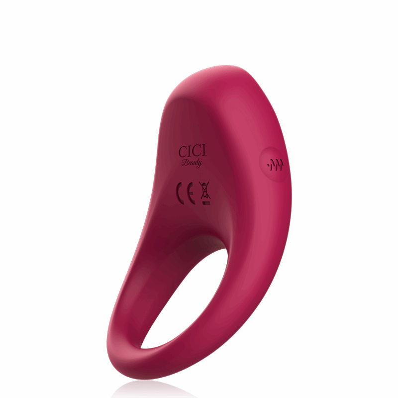 CICI BEAUTY - ANNEAU VIBRANT EN SILICONE PREMIUM - Jouez Plaisir