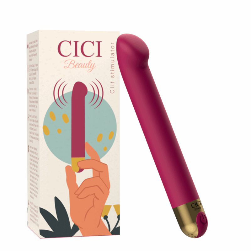 CICI BEAUTY - STIMULATEUR DE CLIT EN SILICONE PREMIUM - Jouez Plaisir