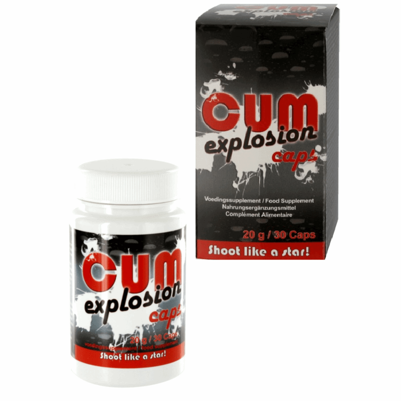 COBECO - CUM EXPLOSION CUM ENHANCER 30 CAPS - Jouez Plaisir