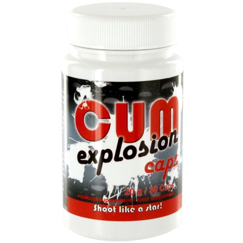 COBECO - CUM EXPLOSION CUM ENHANCER 30 CAPS - Jouez Plaisir