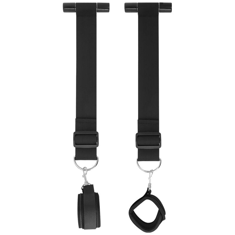 DARKNESS - MENOTTES DE PORTE DE BONDAGE - Jouez Plaisir