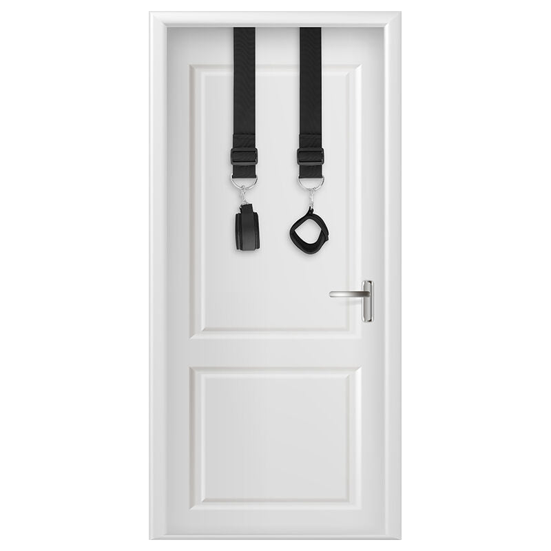 DARKNESS - MENOTTES DE PORTE DE BONDAGE - Jouez Plaisir