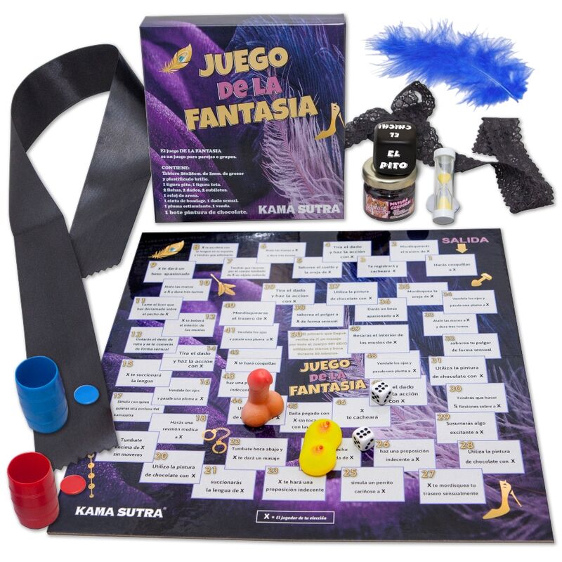DIABLO PICANTE - JEU DE FANTASMES - Jouez Plaisir