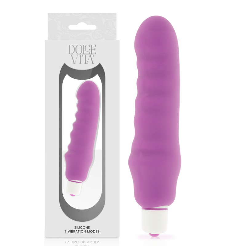 DOLCE VITA - GENIUS PURPLE SILICONE - Jouez Plaisir