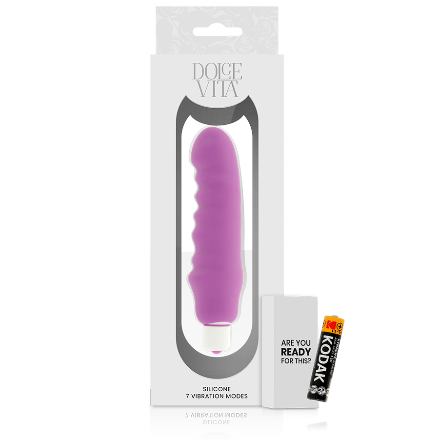 DOLCE VITA - GENIUS PURPLE SILICONE - Jouez Plaisir