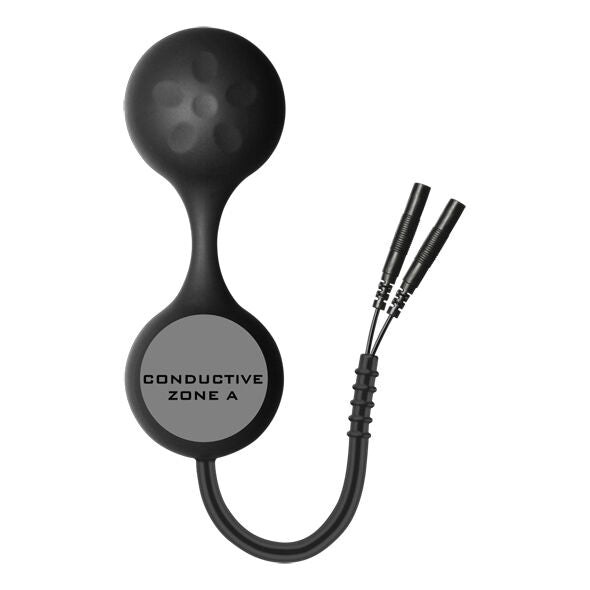 ELECTRASTIM - EXCERSISTEUR DE KEGEL LULA SILICONE NOIR - Jouez Plaisir