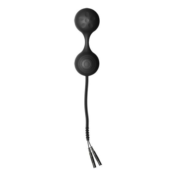 ELECTRASTIM - EXCERSISTEUR DE KEGEL LULA SILICONE NOIR - Jouez Plaisir