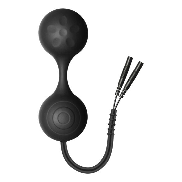 ELECTRASTIM - EXCERSISTEUR DE KEGEL LULA SILICONE NOIR - Jouez Plaisir