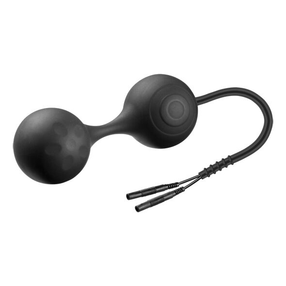 ELECTRASTIM - EXCERSISTEUR DE KEGEL LULA SILICONE NOIR - Jouez Plaisir