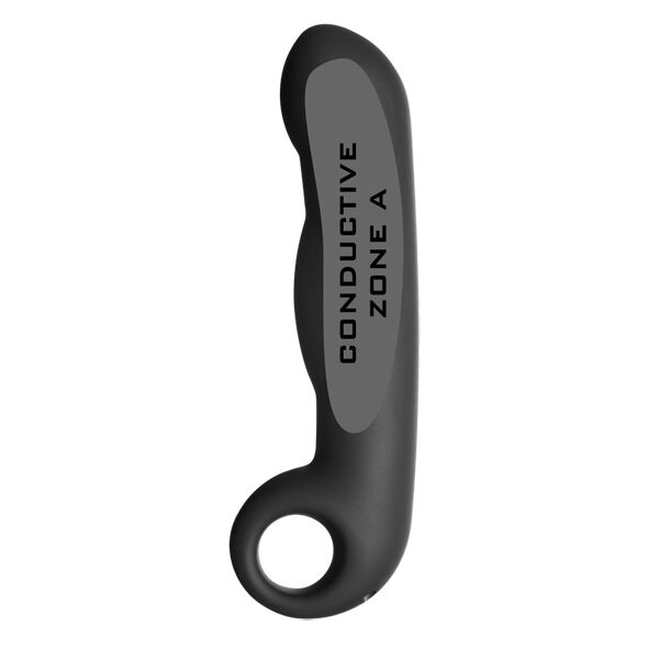 ELECTRASTIM - GODE OVID SILICONE NOIR - Jouez Plaisir