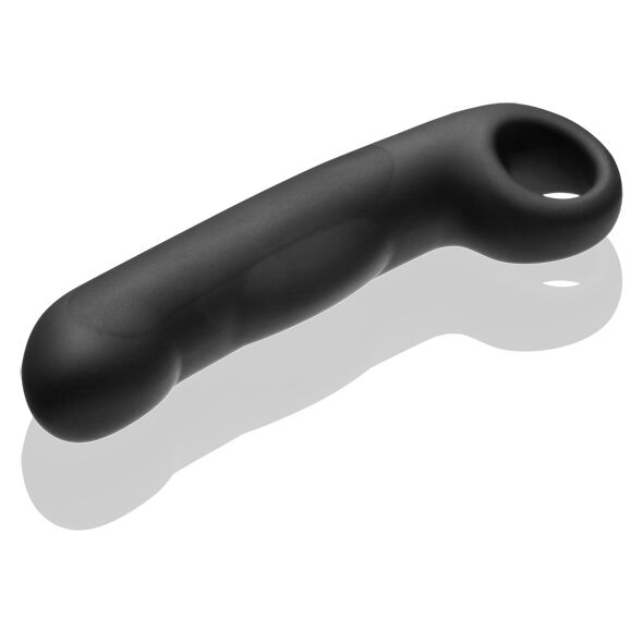 ELECTRASTIM - GODE OVID SILICONE NOIR - Jouez Plaisir