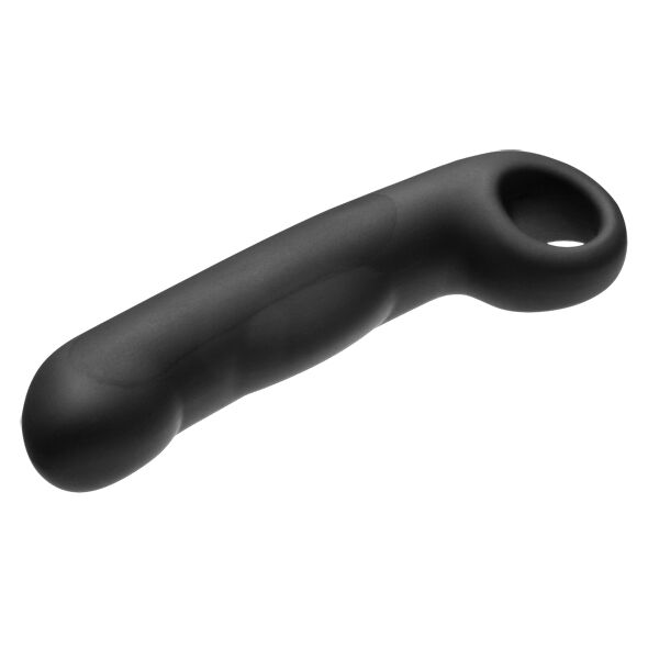 ELECTRASTIM - GODE OVID SILICONE NOIR - Jouez Plaisir