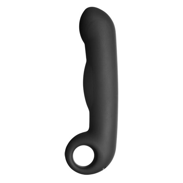 ELECTRASTIM - GODE OVID SILICONE NOIR - Jouez Plaisir